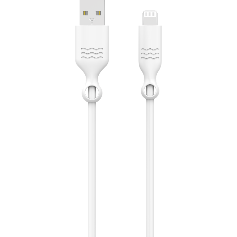 Kabel Lightning MFI JUST GREEN USB C 3A 1.2m
