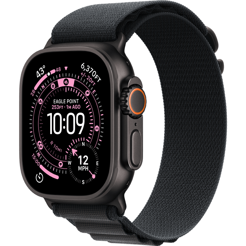 Apple Watch Ultra 3 GPS + eSIM (Cellular)