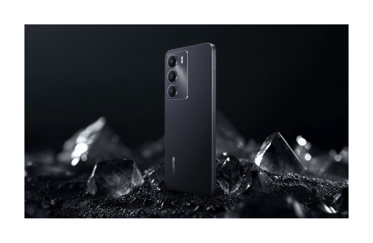 スマートフォン本体 Realme 14X 5G 6GB/128GB Shadow Black Realme 14x 5G 6GB/128GB Czarny - kup - Gomibo.pl