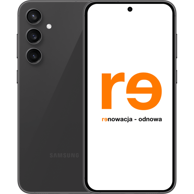Samsung Galaxy S23 FE 5G - outlet grafitowy front