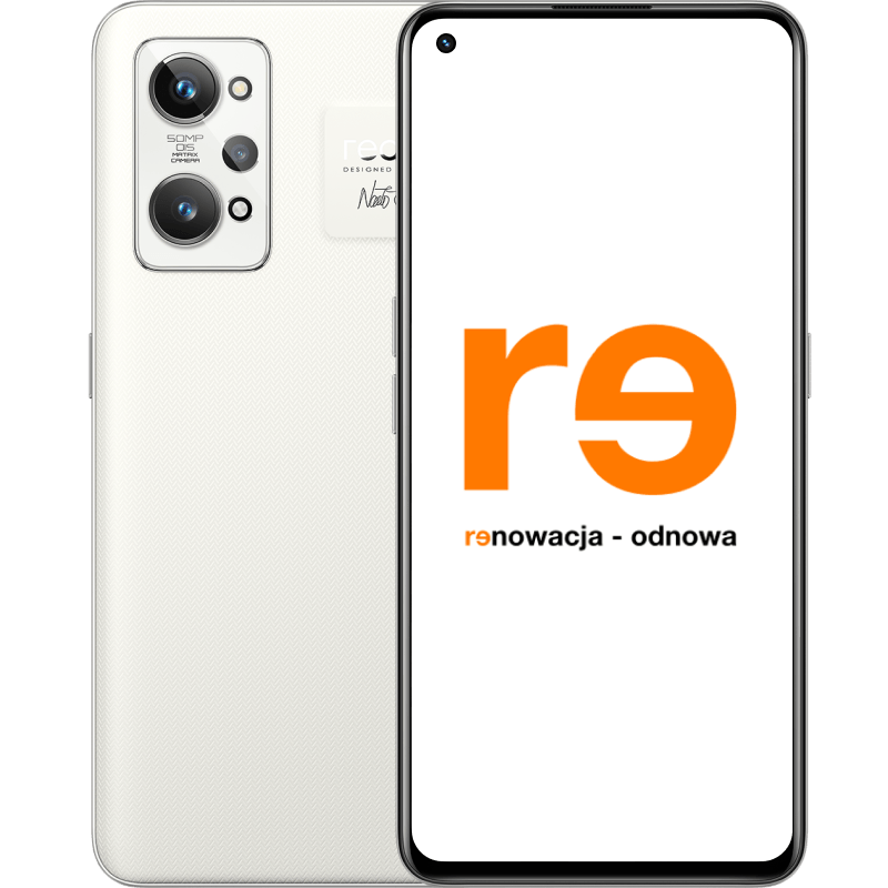 realme GT2 5G - outlet biały front