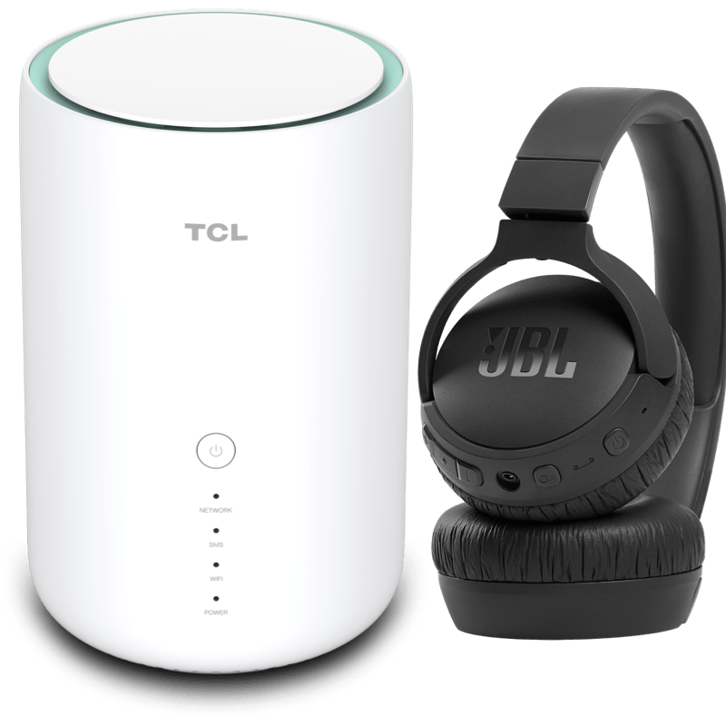 TCL LINKHUB HH130V1 LTE + Słuchawki JBL T660