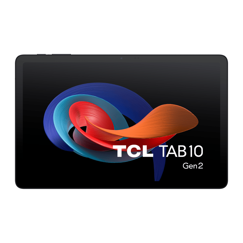 Tablet TCL TAB 10 Gen 2 szary front