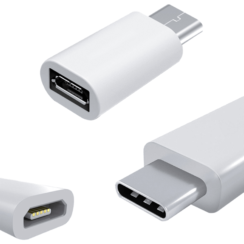 Adapter Winner Group micro-USB + Typ C