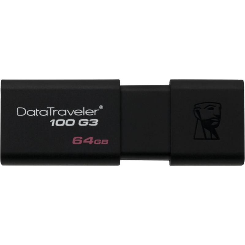 Pendrive Kingston Data Traveler 100G3 64GB USB 3.0