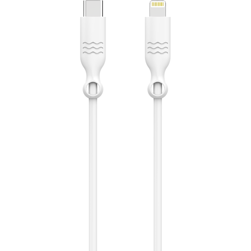 Kabel USB- C / Lightning MFI JUST GREEN 2m