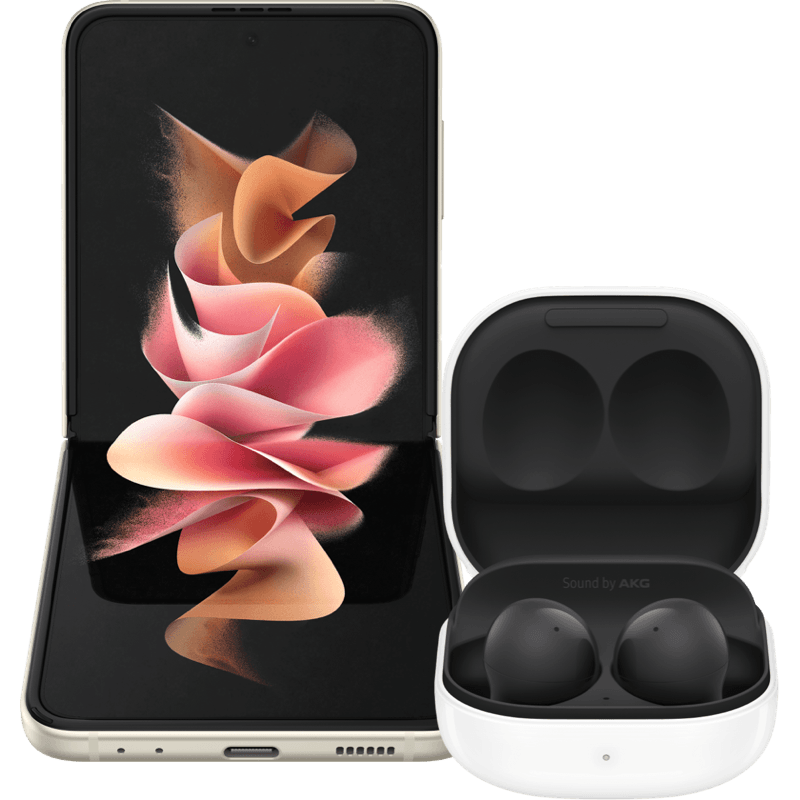 今季ブランド Galaxy Samsung Z 2 Buds Słuchawki Samsung + 256GB 5G Flip3 スマートフォン本体