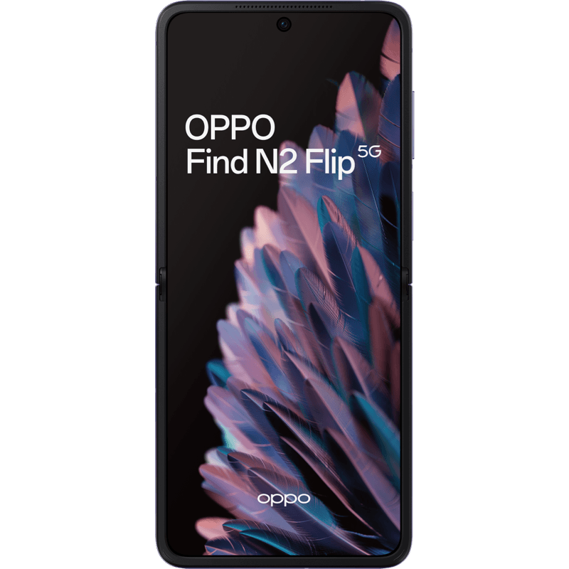OPPO Find N2 Flip 5G fioletowy front