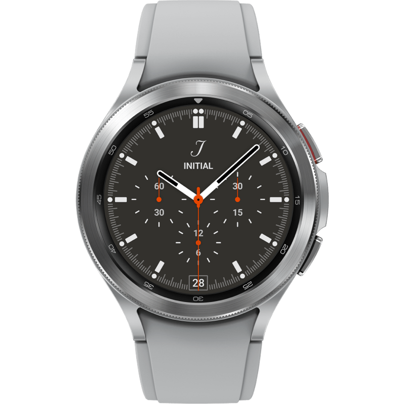 Samsung Galaxy Watch4 Classic 46mm eSIM srebrny front