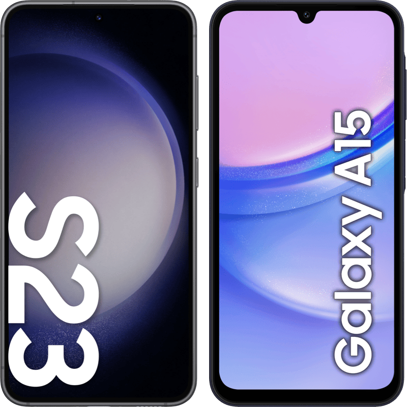 Samsung Galaxy S23 5G 256GB + Samsung Galaxy A15 4/128GB