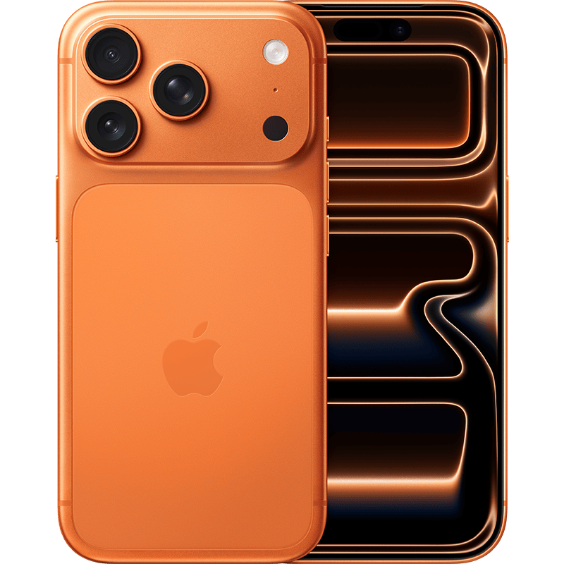 iPhone 17 Pro/Max kosmiczny pomarańczowy