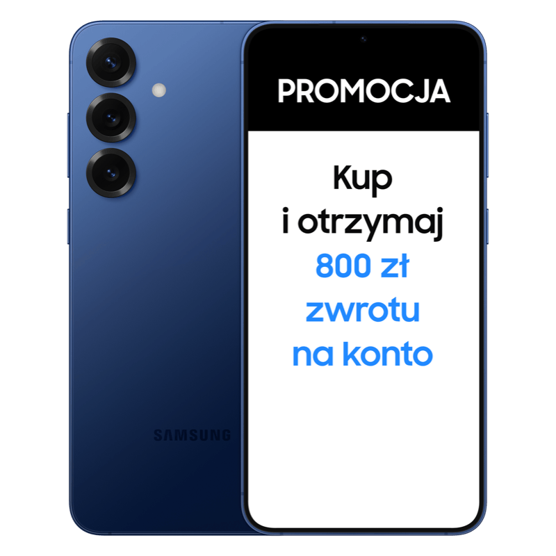 Samsung Galaxy S25+ 5G granatowy promocja