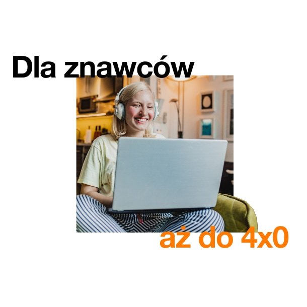 Tylko online nawet pierwsze 4&nbsp;mies. na&nbsp;unikalnych warunkach