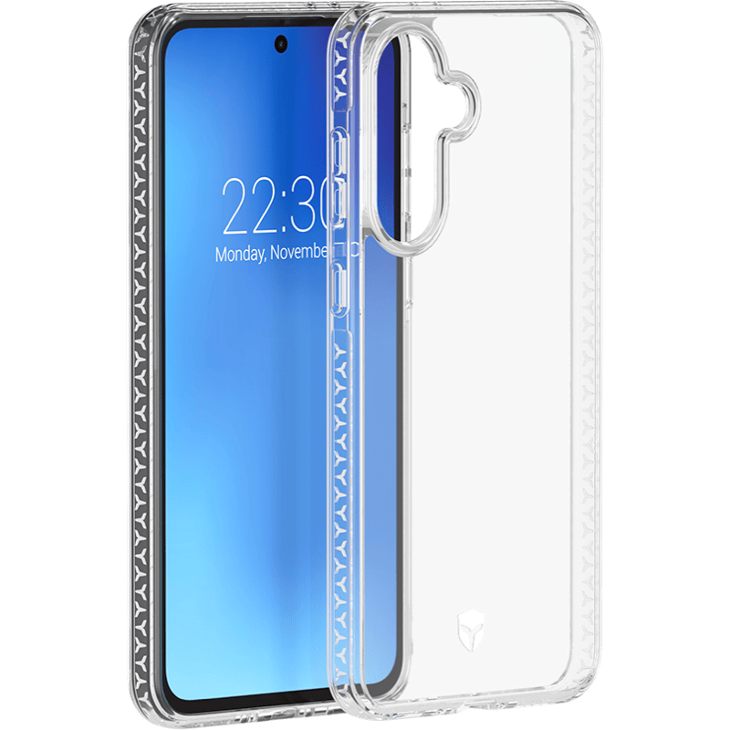 Etui Force Case z dożywotnią gwarancją SAMSUNG GALAXY A36 /A56 BB transparentne front i tył