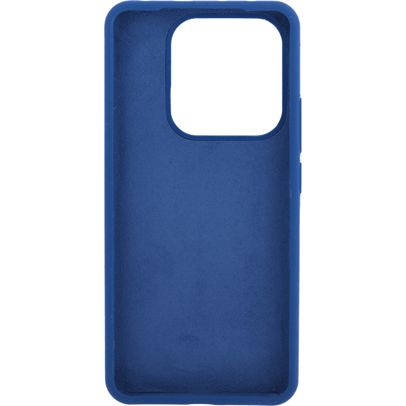 Etui Liquid do Xiaomi Redmi Note 14 5G niebieskie front