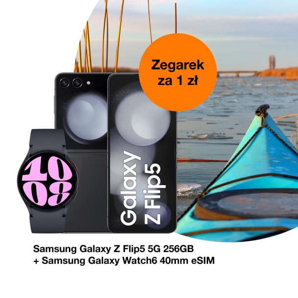 Smartfon i&nbsp;smartwatch z&nbsp;eSIM taniej niż&nbsp;myślisz