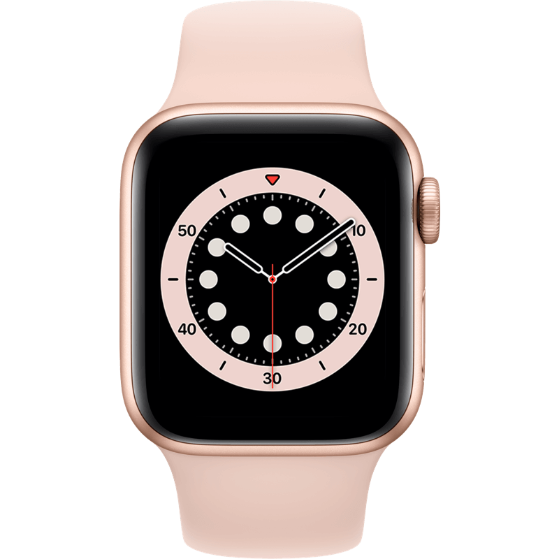 Apple_Watch_Series_6_Cellular_40mm_Gold_Aluminum_Pink_Sand_Sport_Band_Pure_Front_Screen__USEN