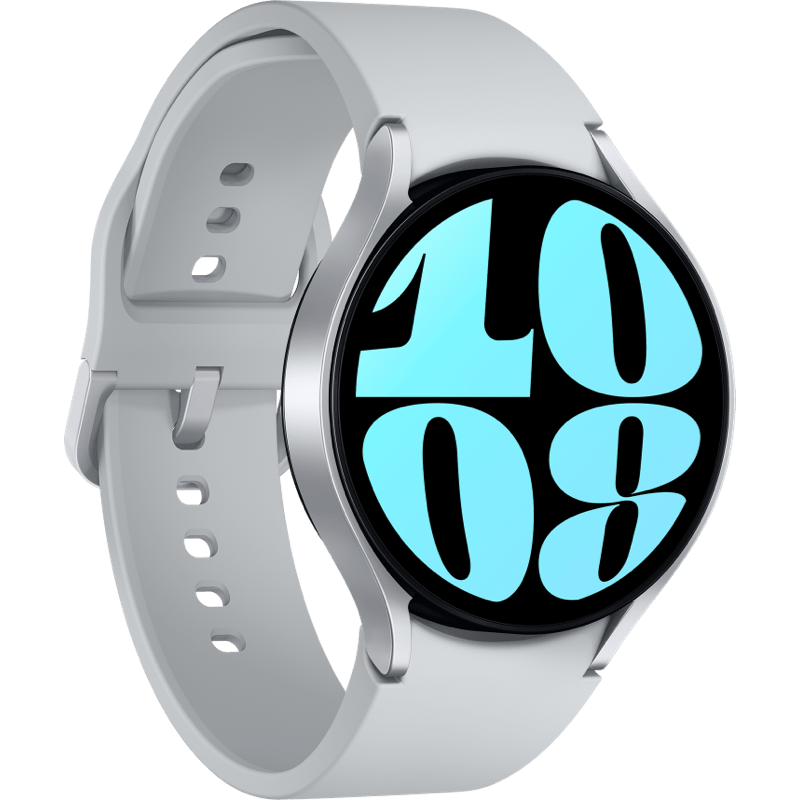 Samsung Galaxy Watch6 44mm eSIM srebrny front