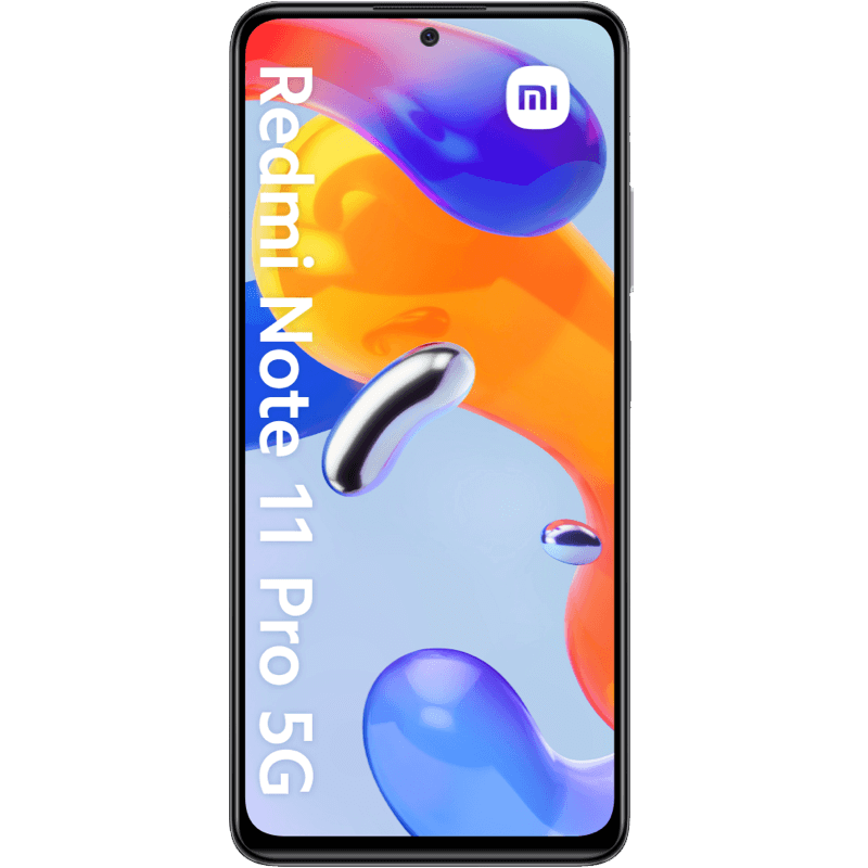 Xiaomi Redmi Note 11 Pro bialy front 2