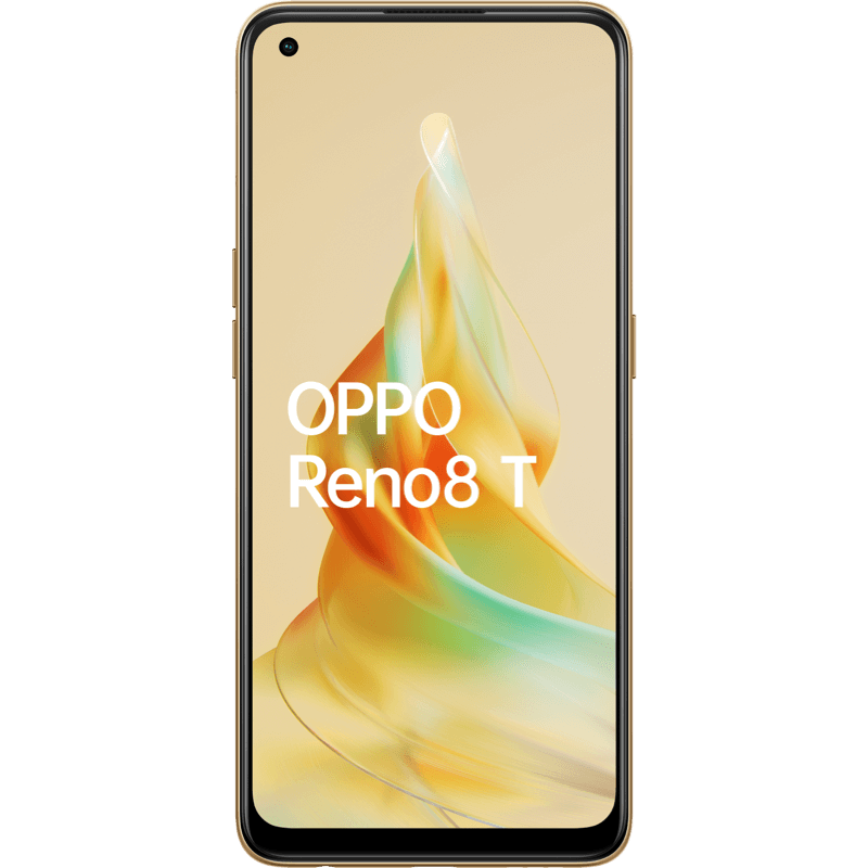 OPPO Reno 8T 4G 128GB DS pomaranczowy front