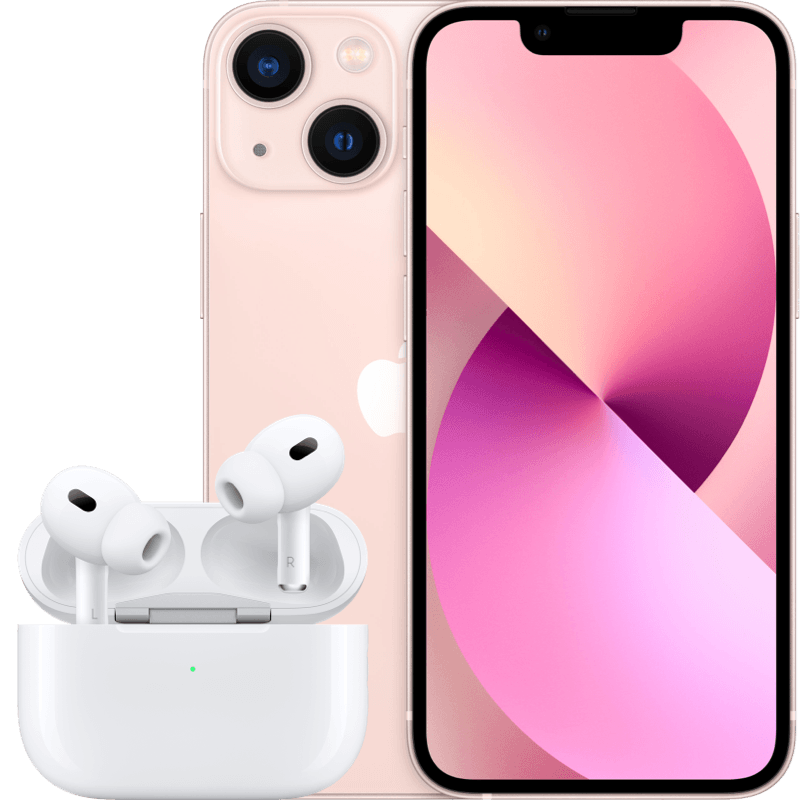 iPhone 13 128GB 5G + AirPods Pro (2. generacji) cena, dane