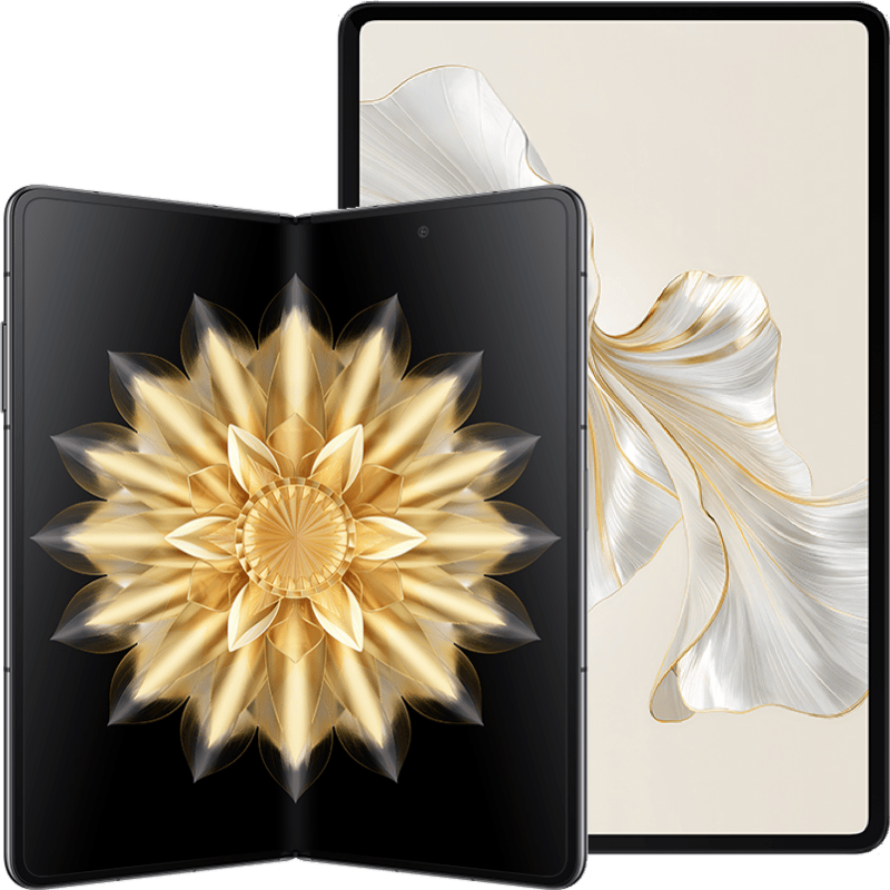 HONOR Magic V2 5G 16/512GB+PAD9 8/256GB czarny front, smartfon i tablet