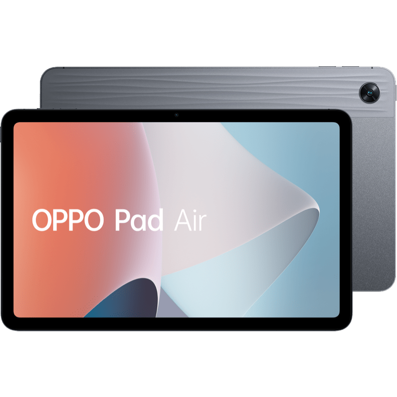 Tablet OPPO Air 4/64 GB Wi-Fi szary front
