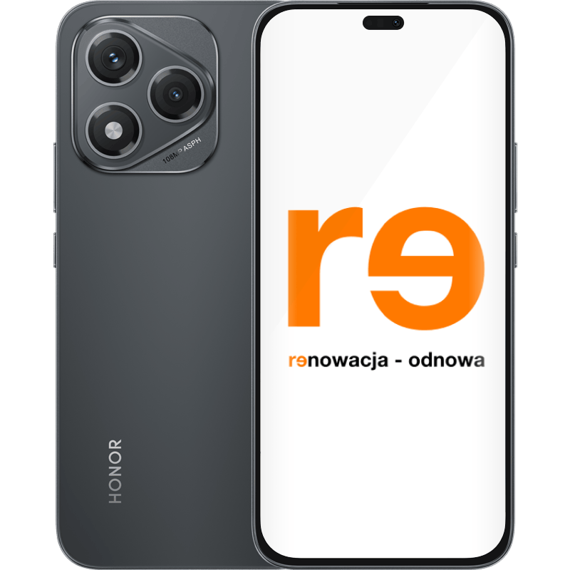 HONOR 400 Lite 5G 8/256GB - outlet czarny