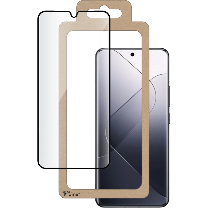 Szkło Ochronne Z Smart Frame Xiaomi Redmi Note 14 4G/5G BB front 1