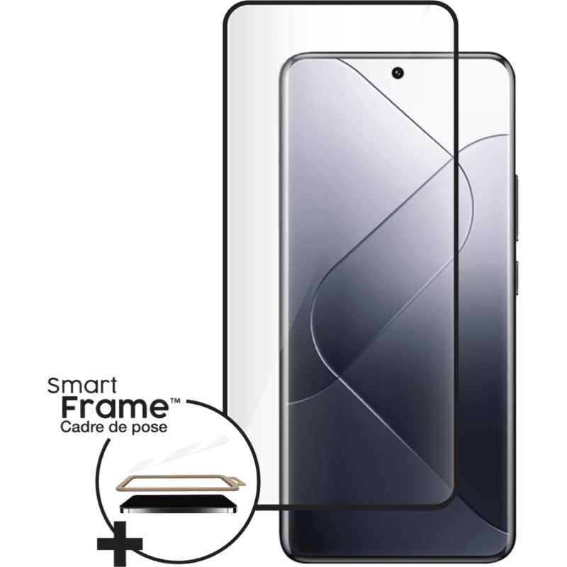 Szkło ochronne z Smart Frame Xiaomi 14 Pro BB front z info