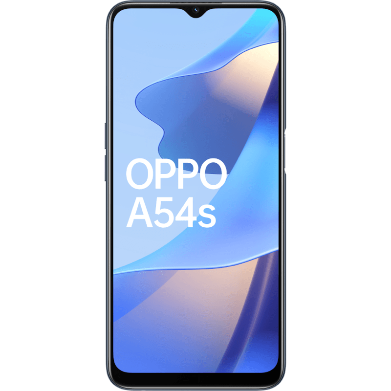 OPPO A54s czarny front