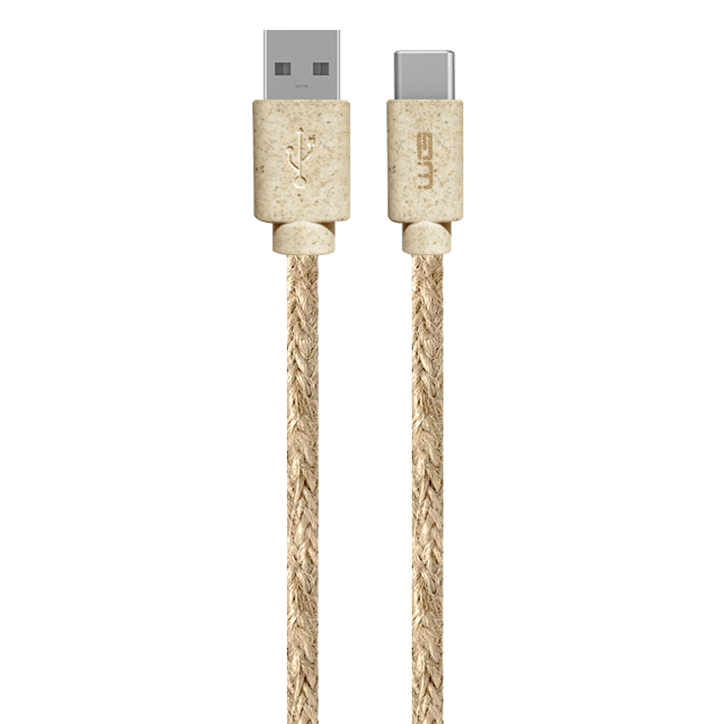 Kabel ECO WG USB-A / USB-C 3A 2m
