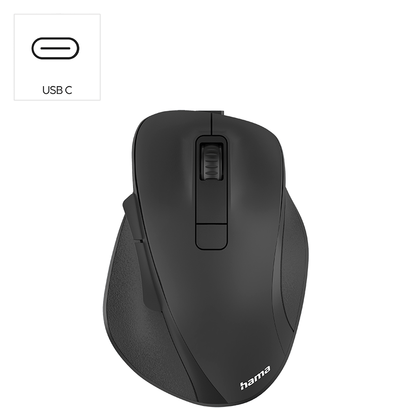 Mysz Bezprzewodowa Hama MW-500 V2 czarna