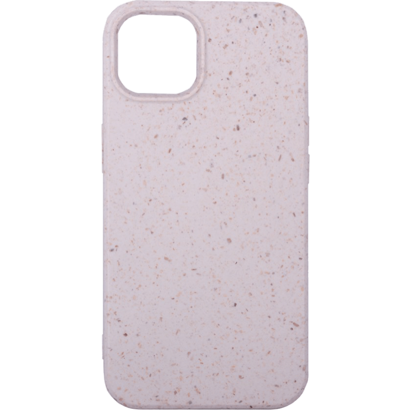 Etui WG ECO 100% compostable iPhone 15, wariant beżowy