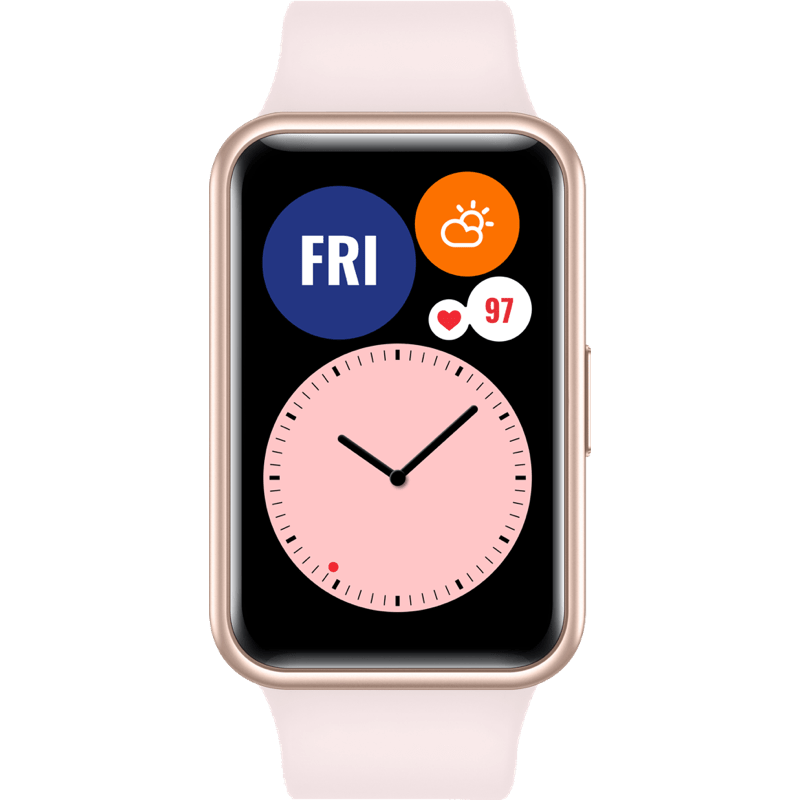 Huawei Watch Fit zloty front