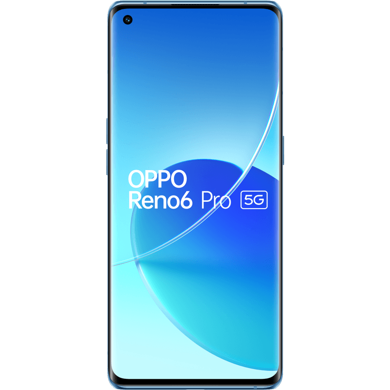 OPPO Reno6 Pro 5G niebieski front