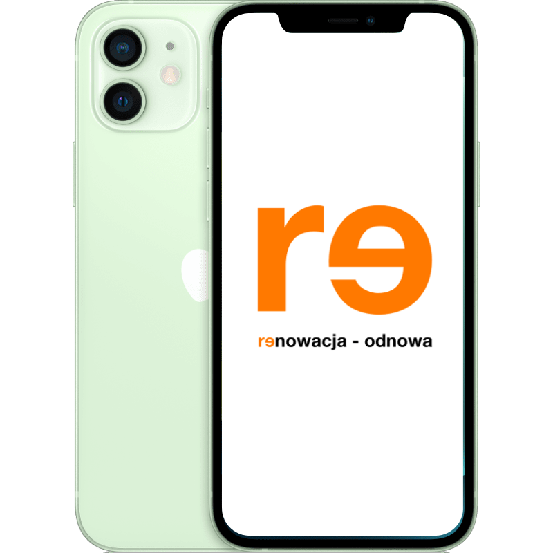 iPhone 12 5G - outlet zielony front