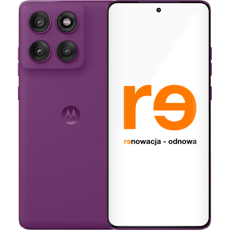 Motorola edge 60 pro 5G 12/512GB - outlet fioletowy