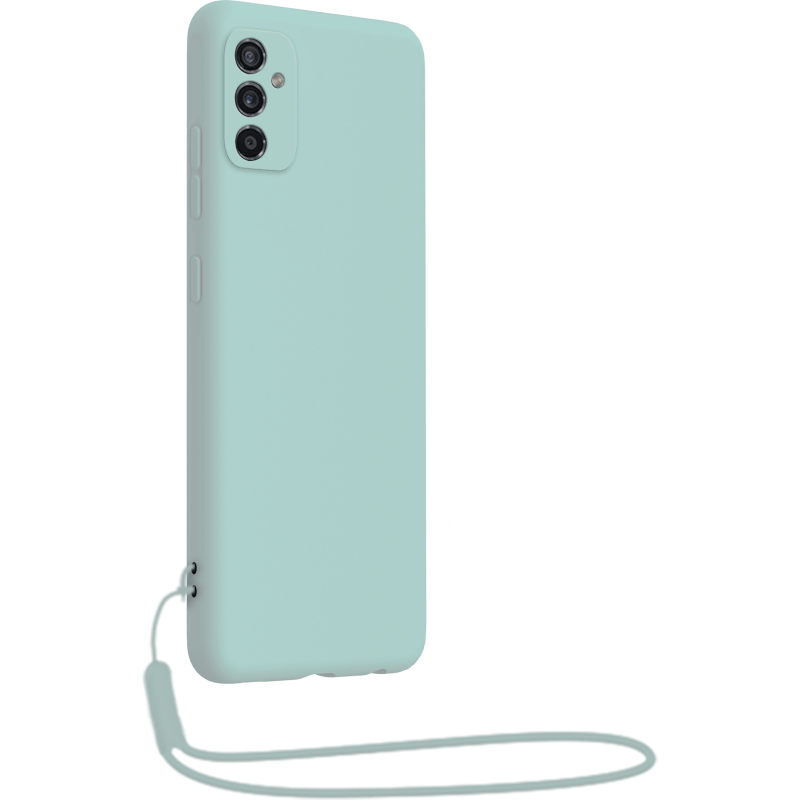 Etui ochronne Samsung Galaxy M52 Soft Touch z paskiem