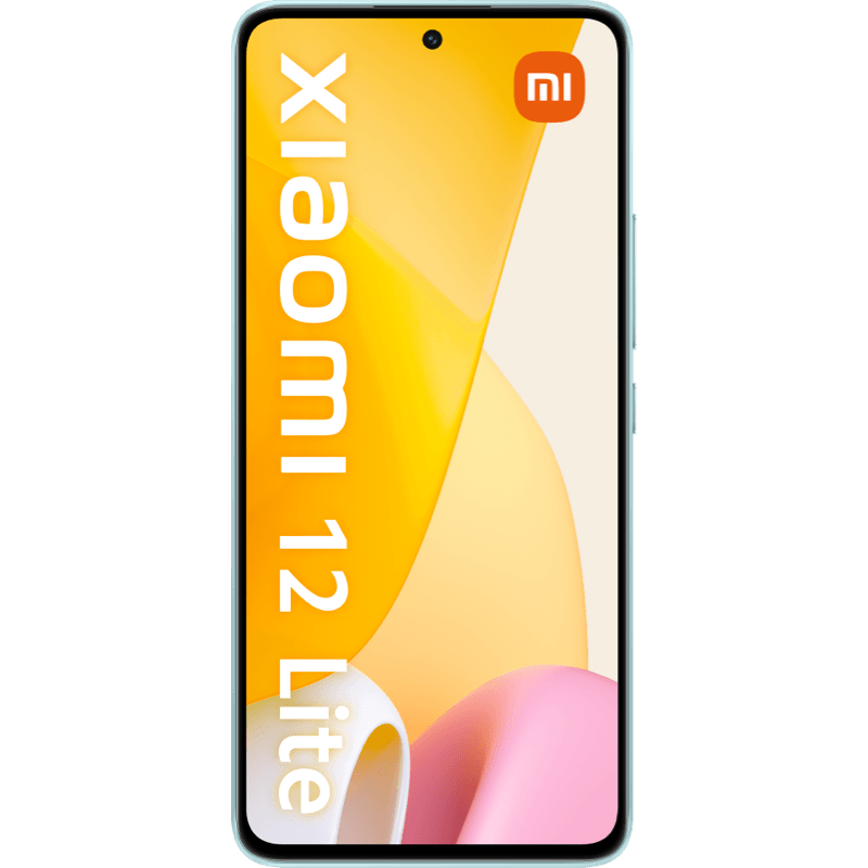 Xiaomi 12 Lite zielony front 2