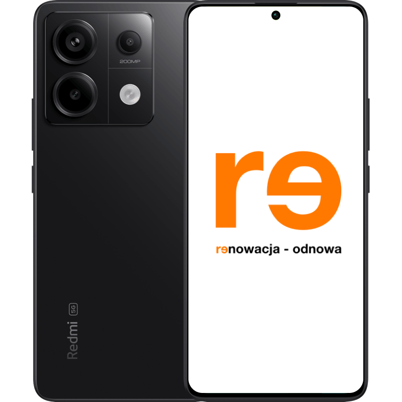 Xiaomi Redmi Note 13 Pro 5G 8/256GB - outlet czarny front