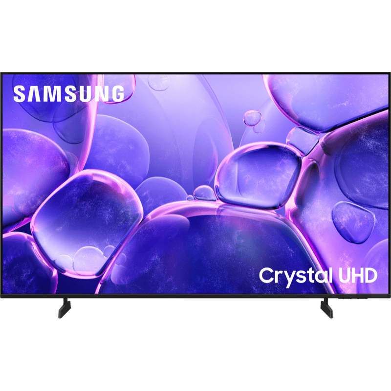 Telewizor Samsung 4K U8092FU UHD czarny front