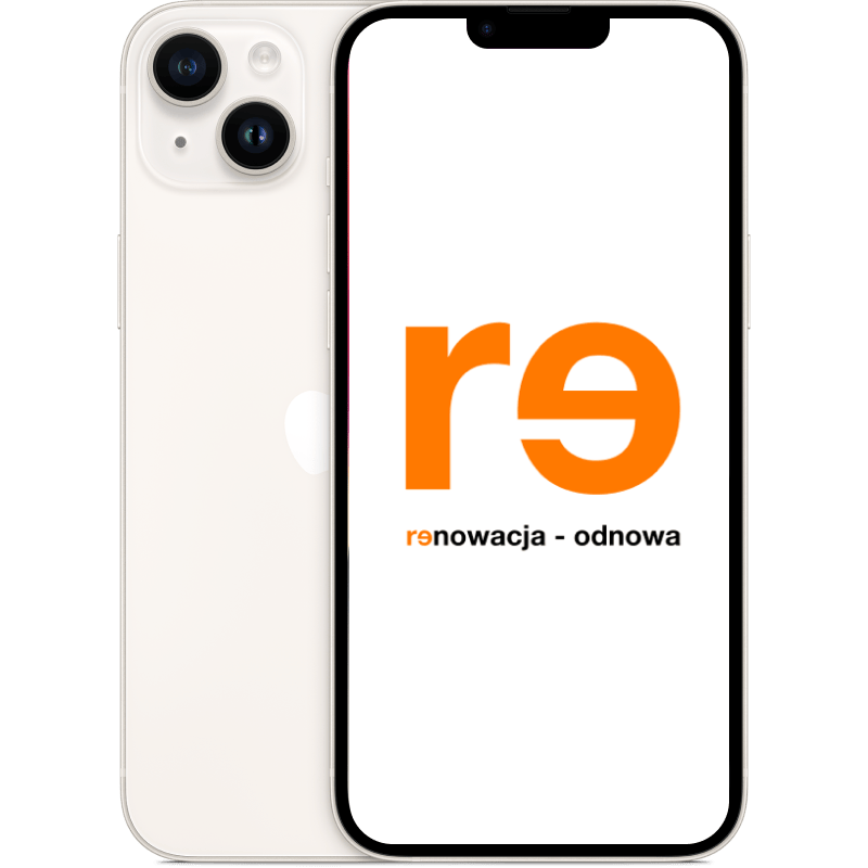iPhone 14 Plus - outlet ksiezycowa poswiata front