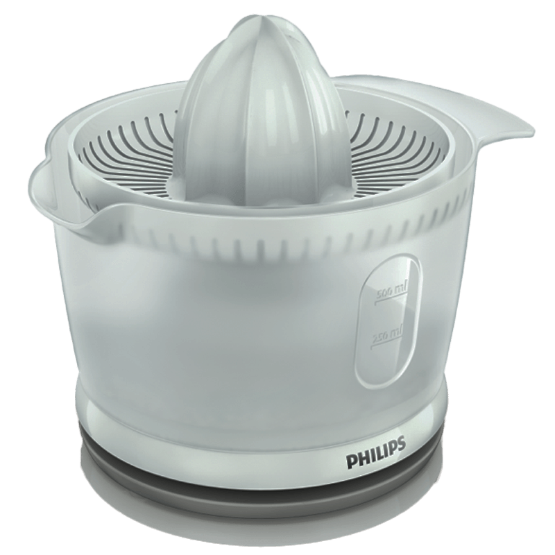 Philips Wyciskarka do cytrusów Daily Collection HR2738/00 biała front