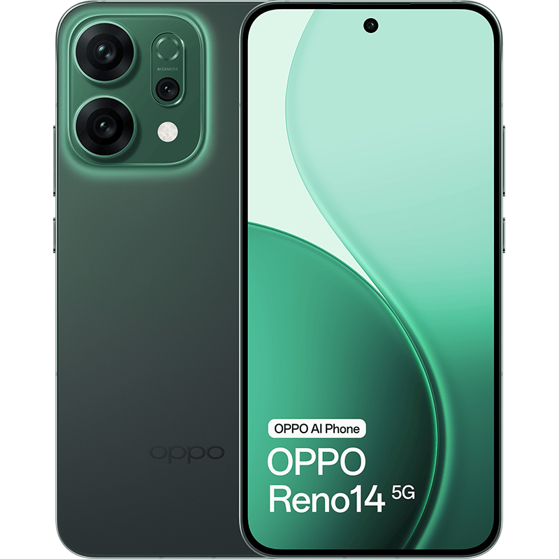 OPPO Reno14 5G 12/256 GB zielony