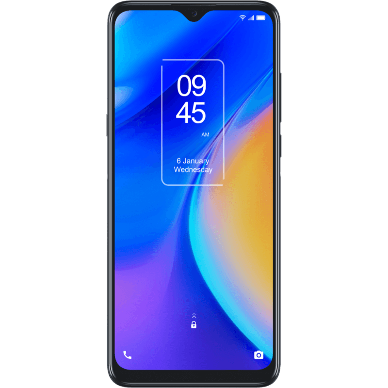 TCL 20 SE czarny front