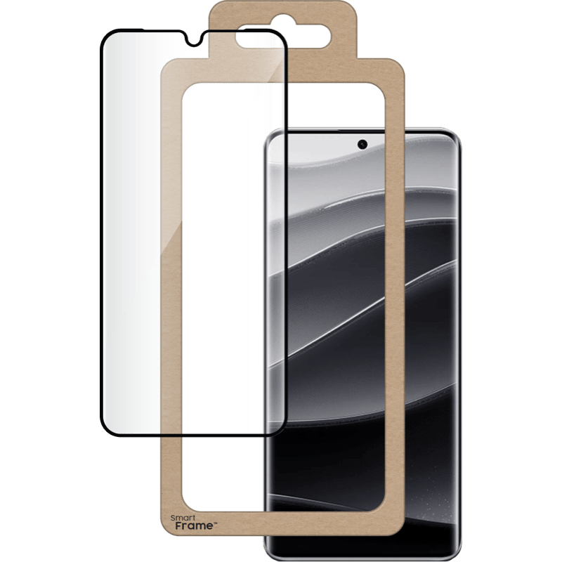 Szkło Ochronne Z Smart Frame Xiaomi Redmi Note 14 Pro/+ 5G BB front 1
