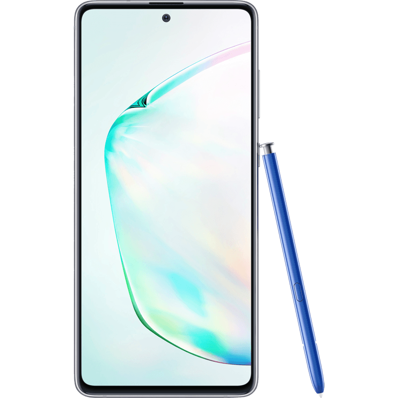 Samsung Galaxy Note 10 Lite Aura Glow Front