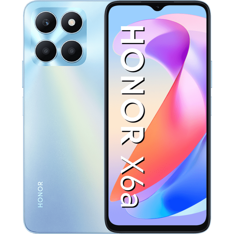 HONOR X6A Niebieski
