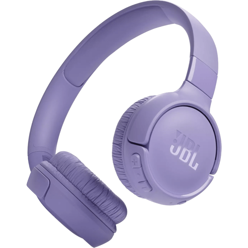 Słuchawki bezprzewodowe nauszne JBL T520 BT, wariant fioletowy
